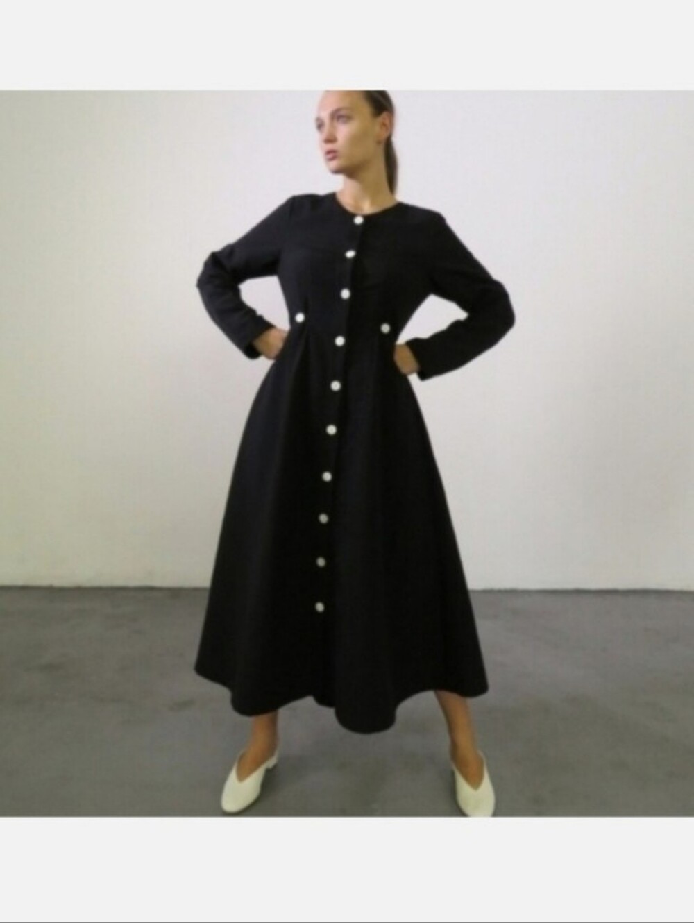 NIKKI CHASIN BARONESS DRESS